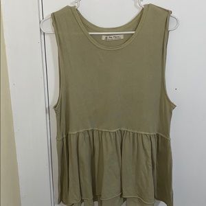 Free People Peplum Top